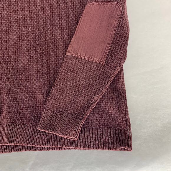 Tommy Bahama Sunbreak Half-Zip Sweater Chestnut Size XXL Big & Tall - Picture 8 of 15